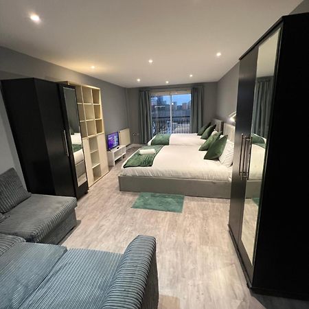 Canary Wharf O2 Arena Excel 런던 외부 사진