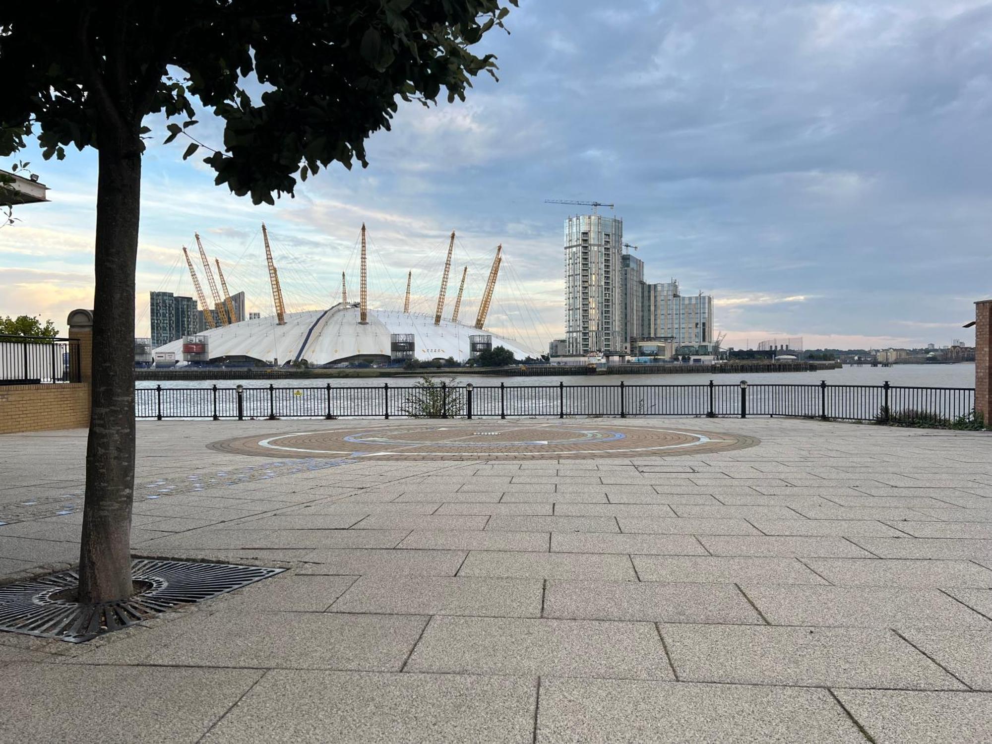 Canary Wharf O2 Arena Excel 런던 외부 사진